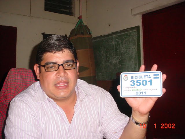 Placas de Bicicletas